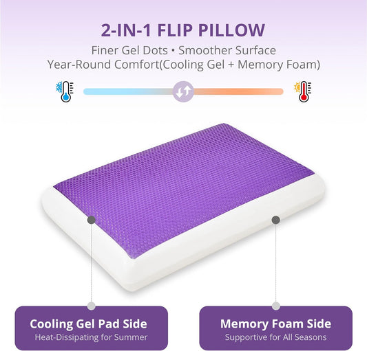 Cooling Pillow That Actually Helps You Sleep Better