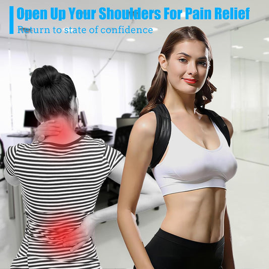 Posture Corrector That Gently Fixes the Slouch